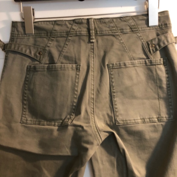 Anthropologie Cropped Cargos - Picture 3 of 4